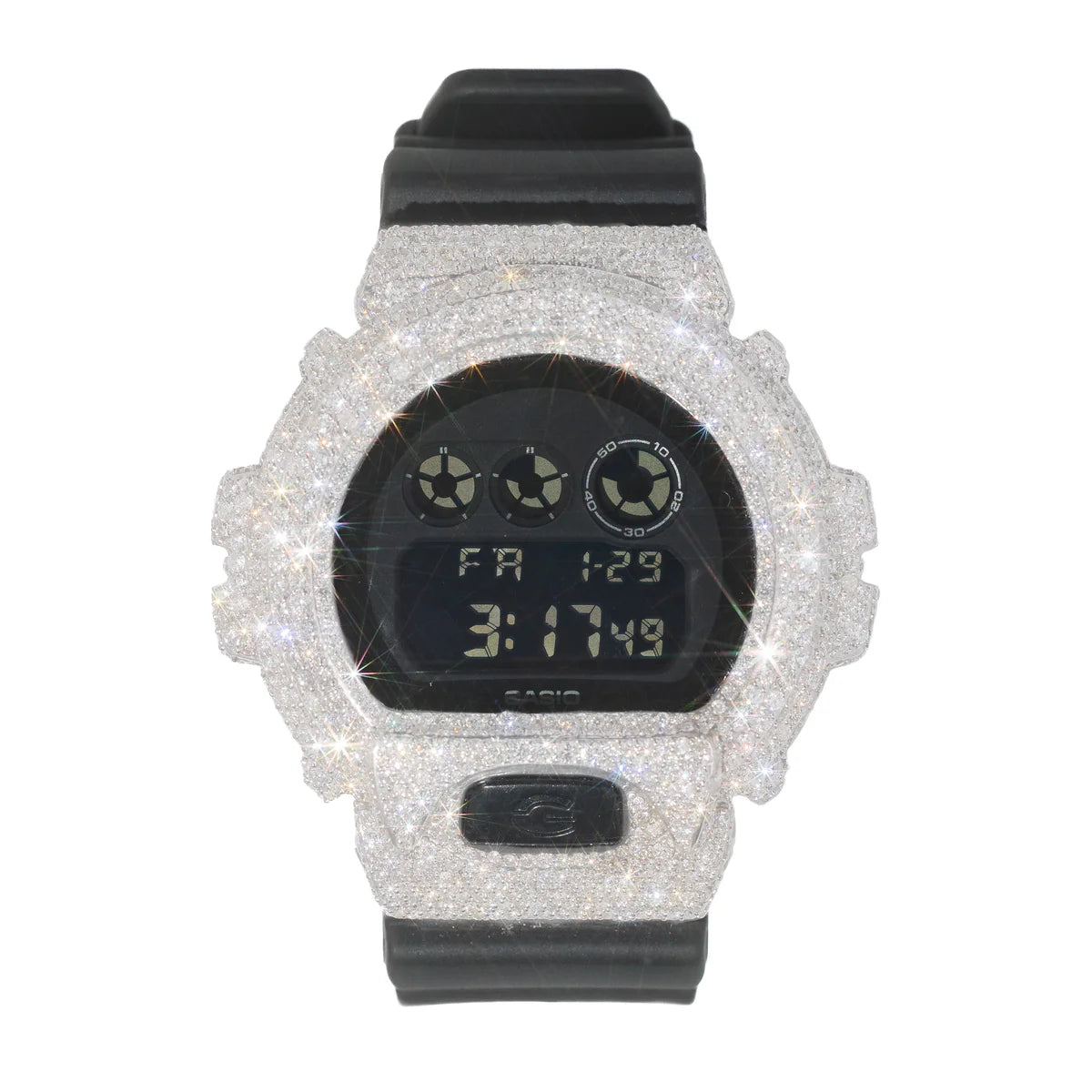 Iced Out G Shock